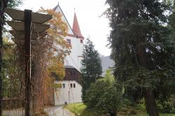 Blick zum Schloss Schlettau